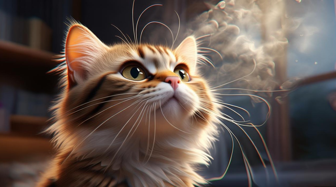 猫咪为什么哈气
