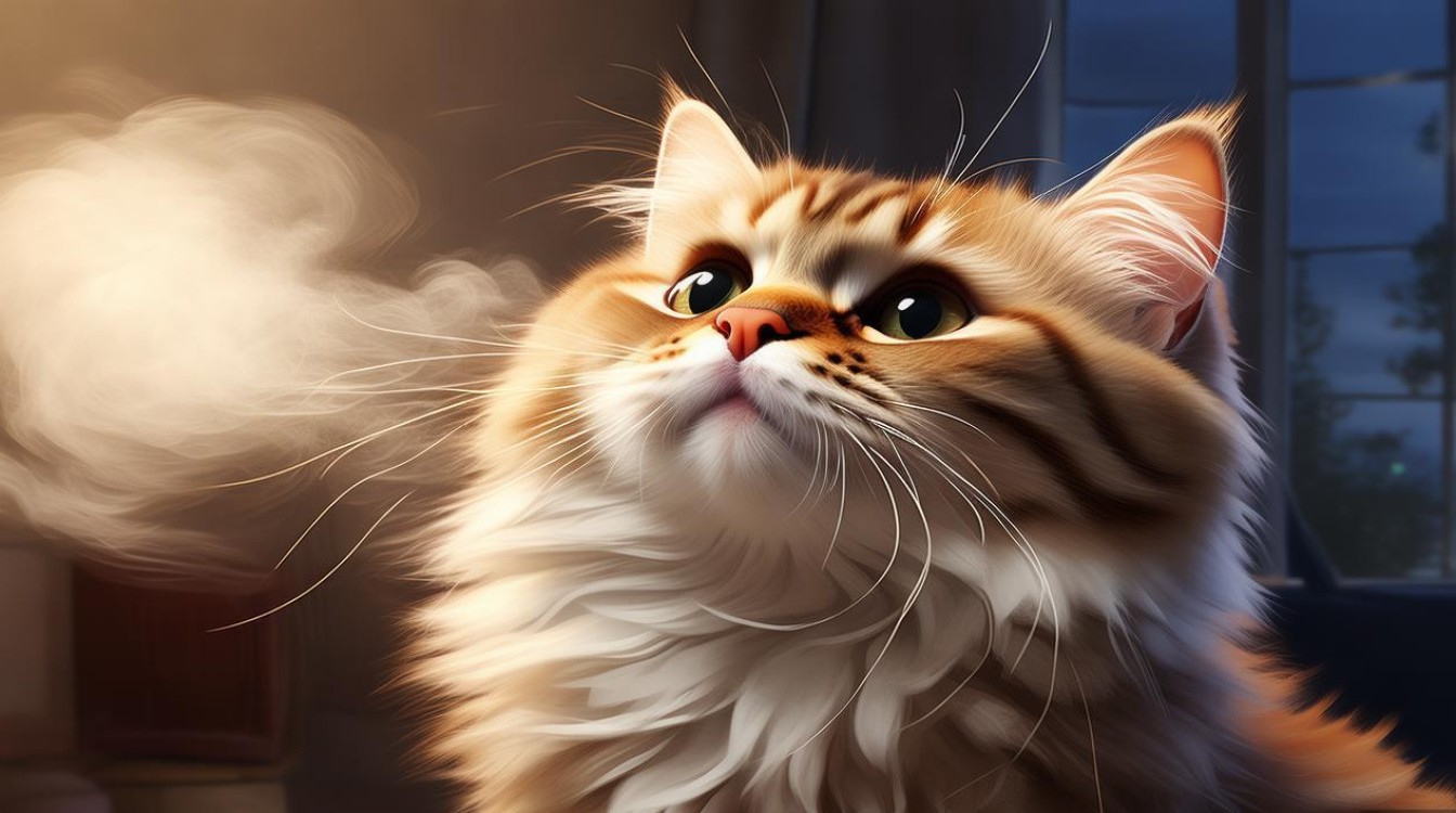 猫咪为什么哈气