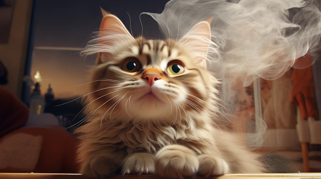 猫咪为什么哈气