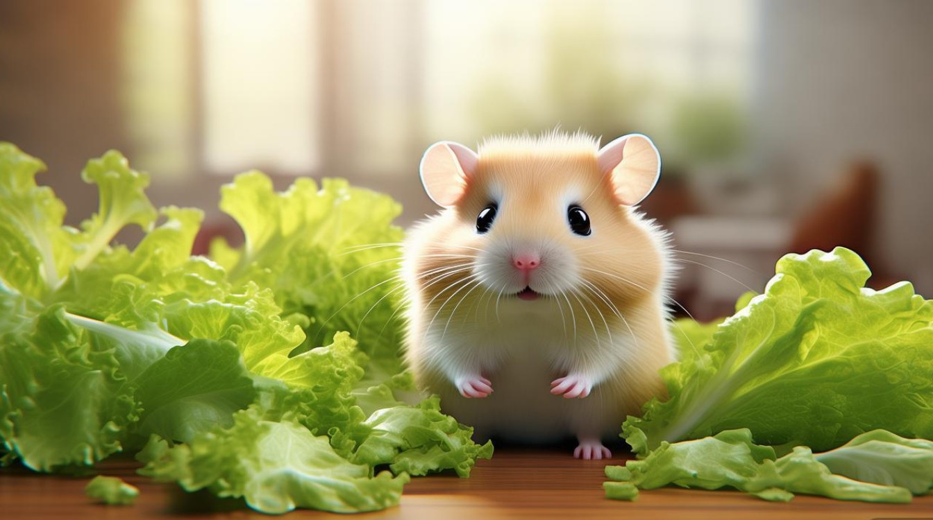 仓鼠可以吃青菜片吗