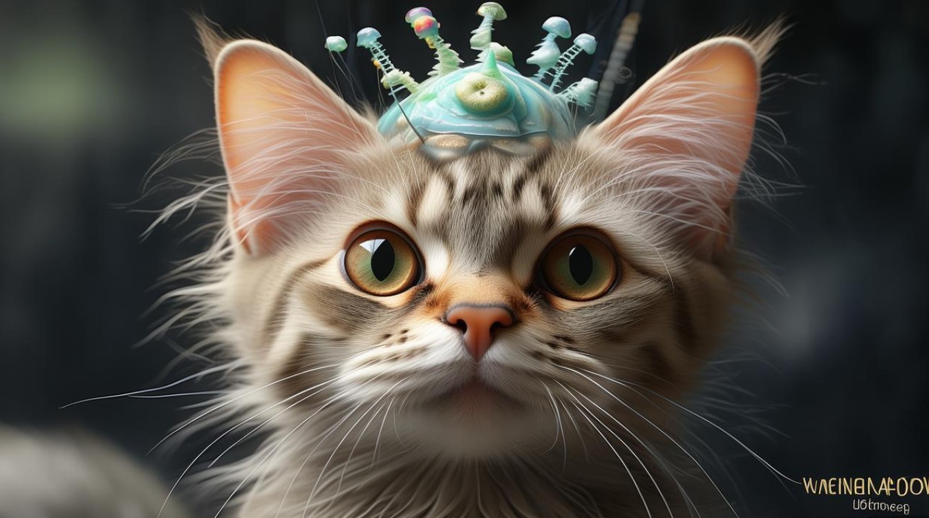 猫咪头上长东西