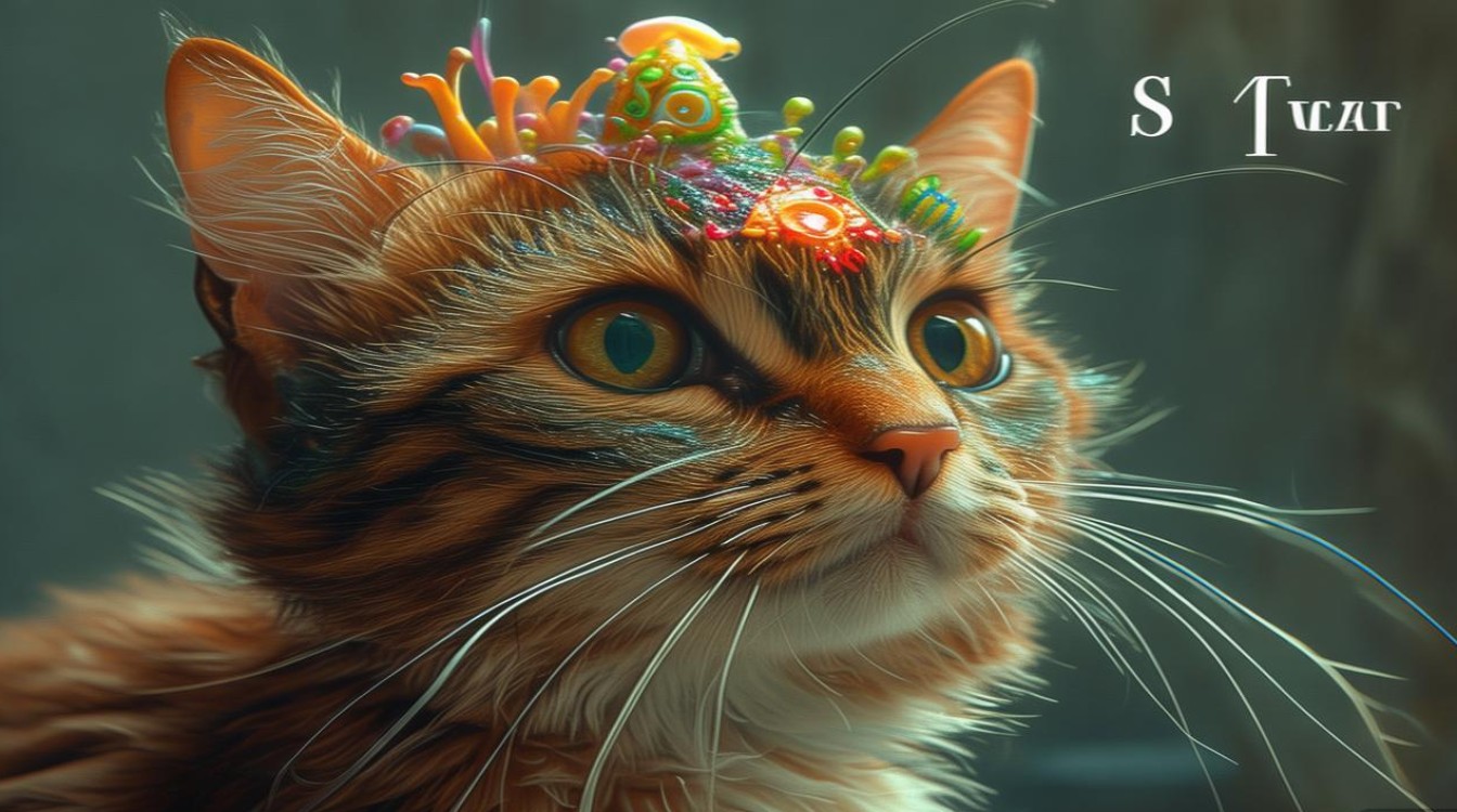 猫咪头上长东西