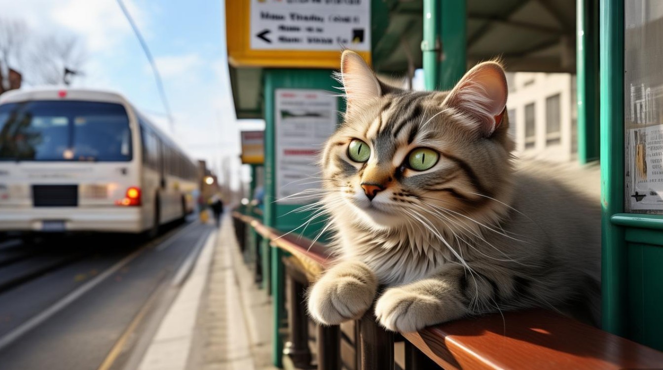 猫咪怎么上大巴