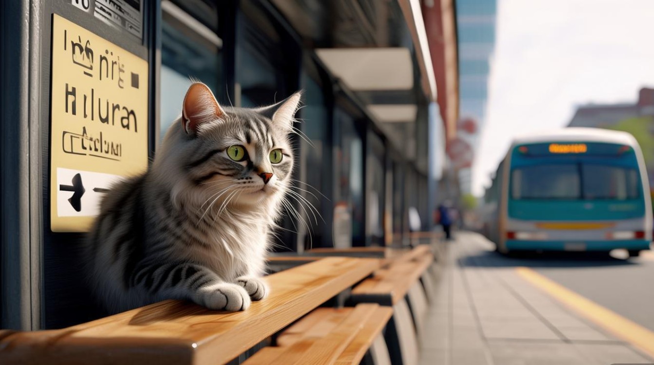 猫咪怎么上大巴