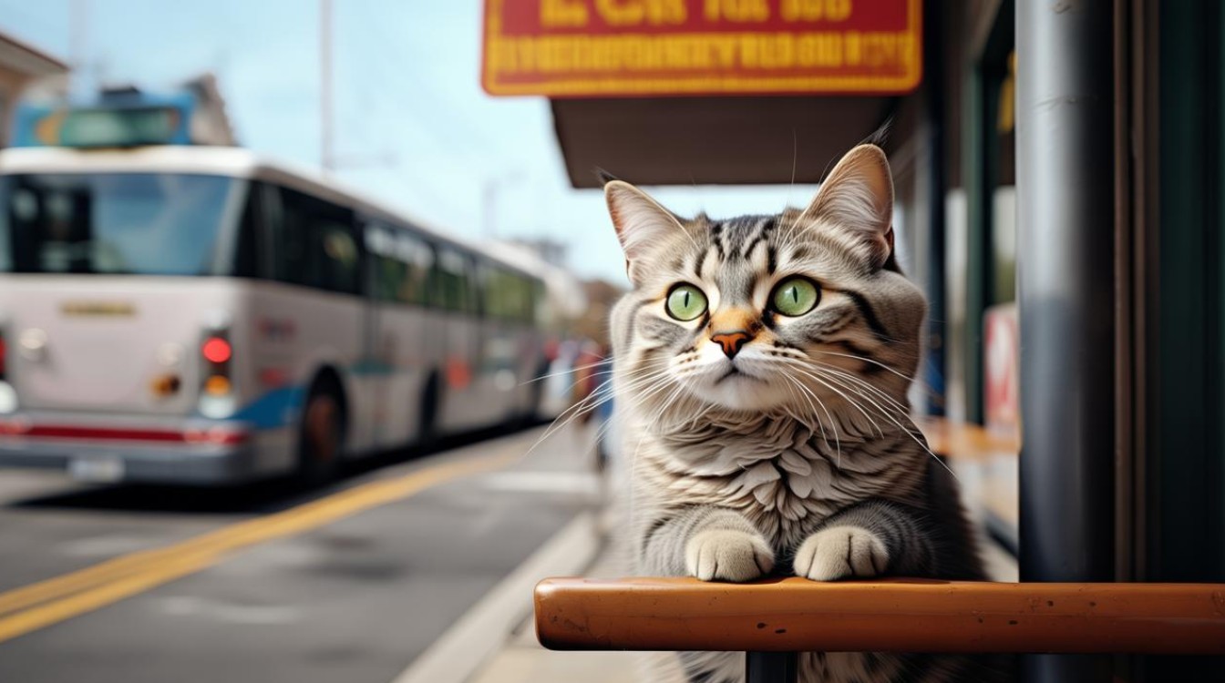 猫咪怎么上大巴