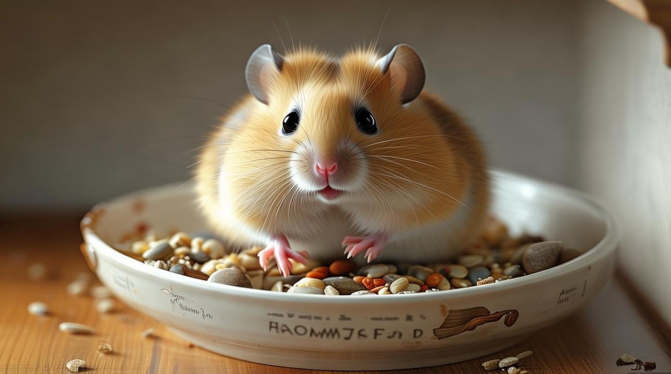 仓鼠不吃食盆里的