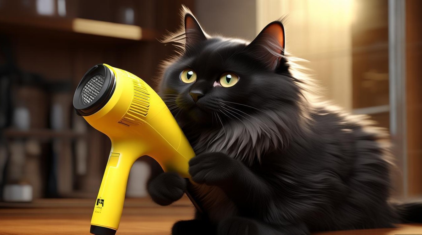 猫咪用吹水机
