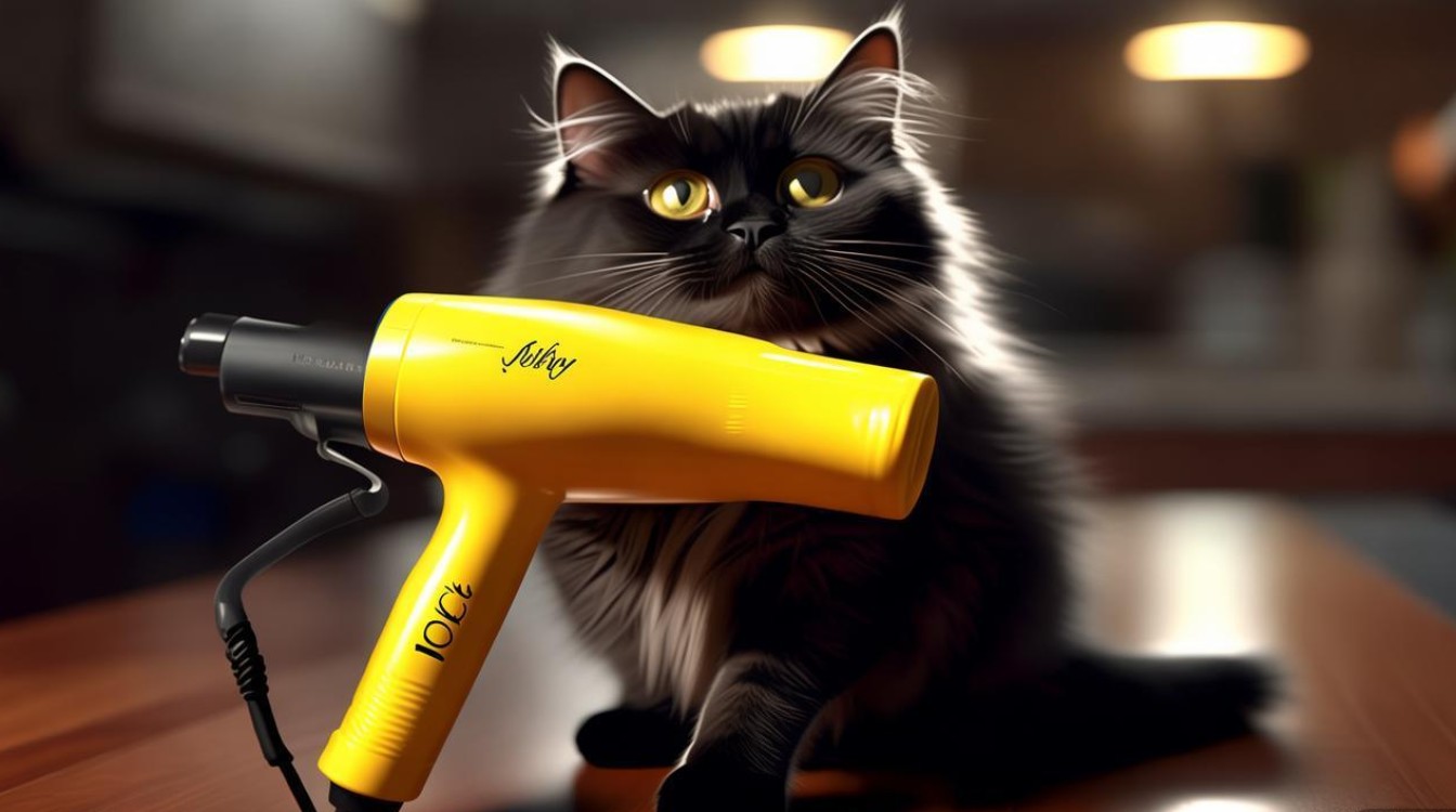 猫咪用吹水机