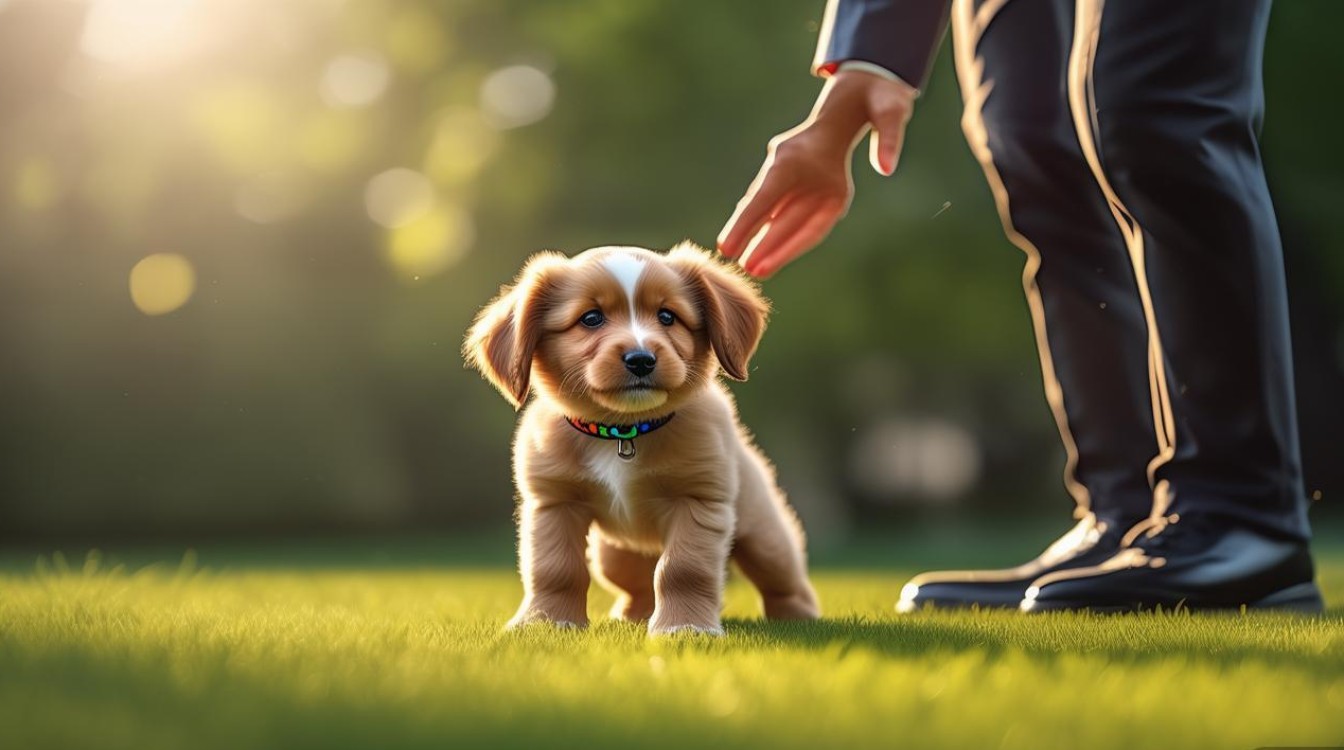 幼犬狗狗训练