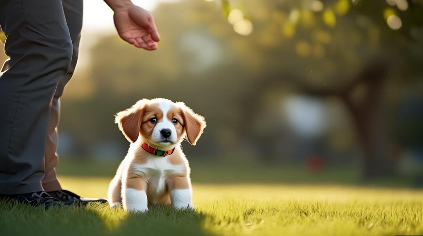 幼犬狗狗训练