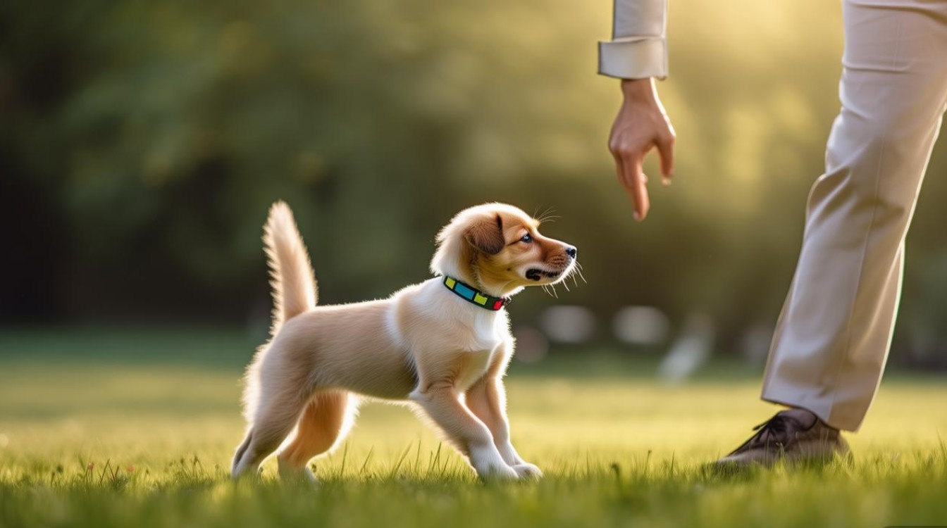 幼犬狗狗训练