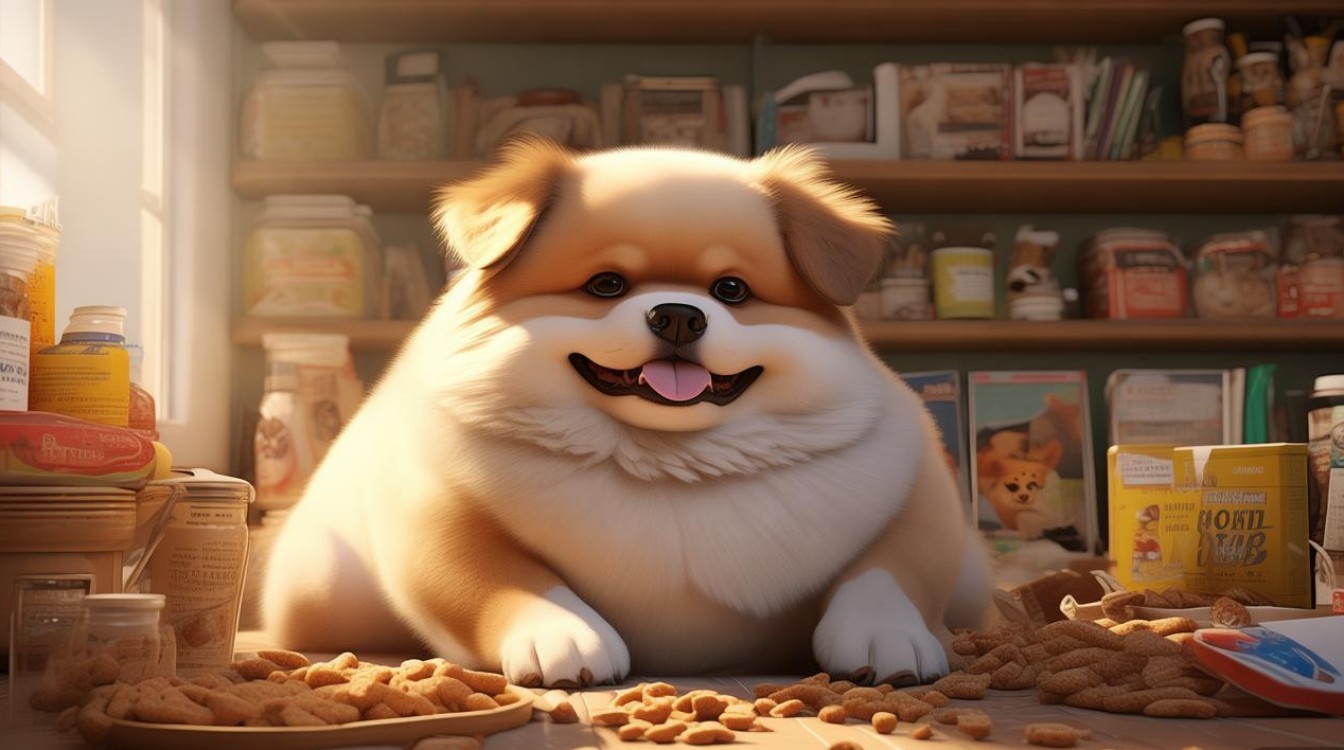 狗狗催胖