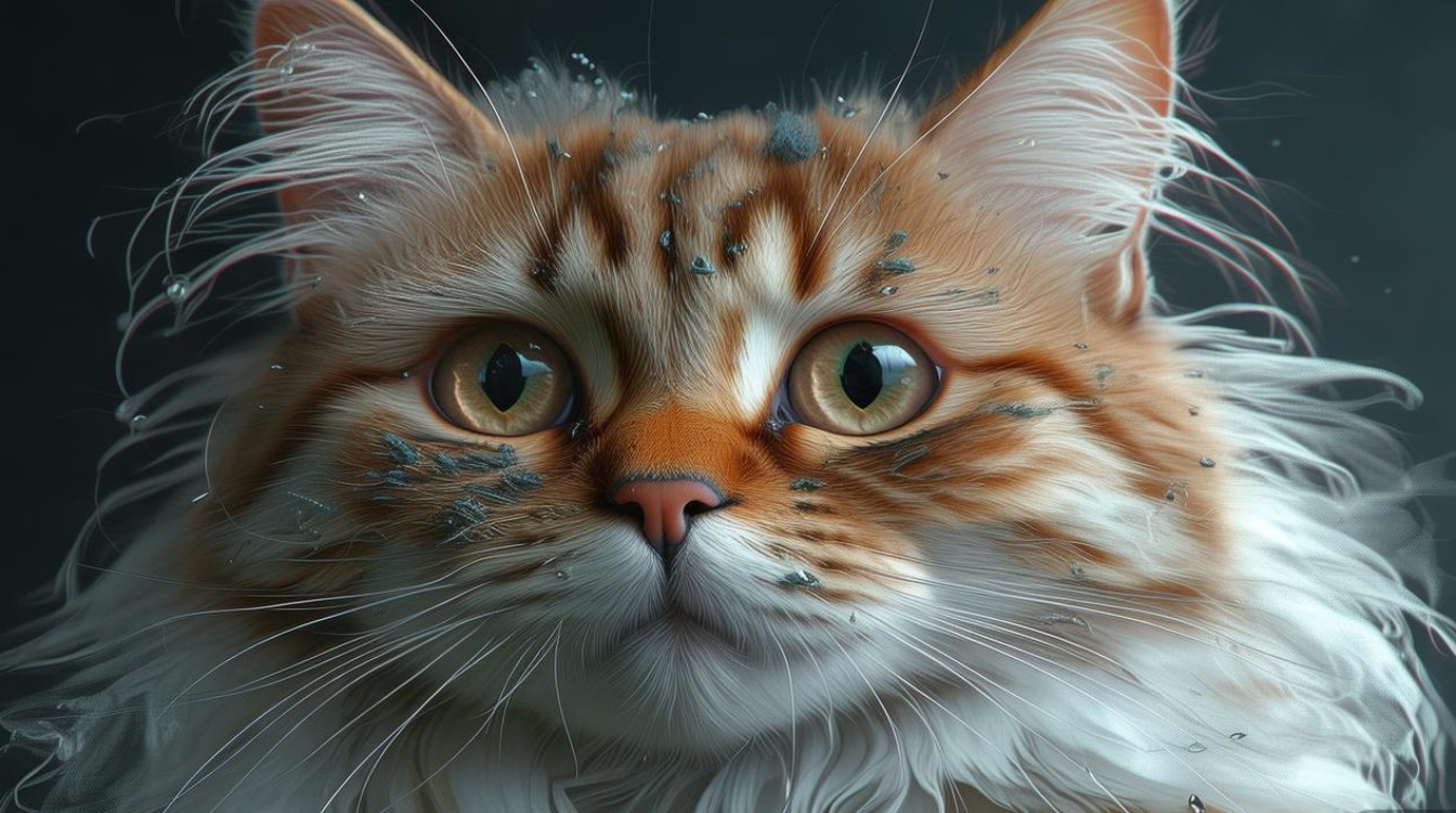 猫咪感冒眼睛浑浊