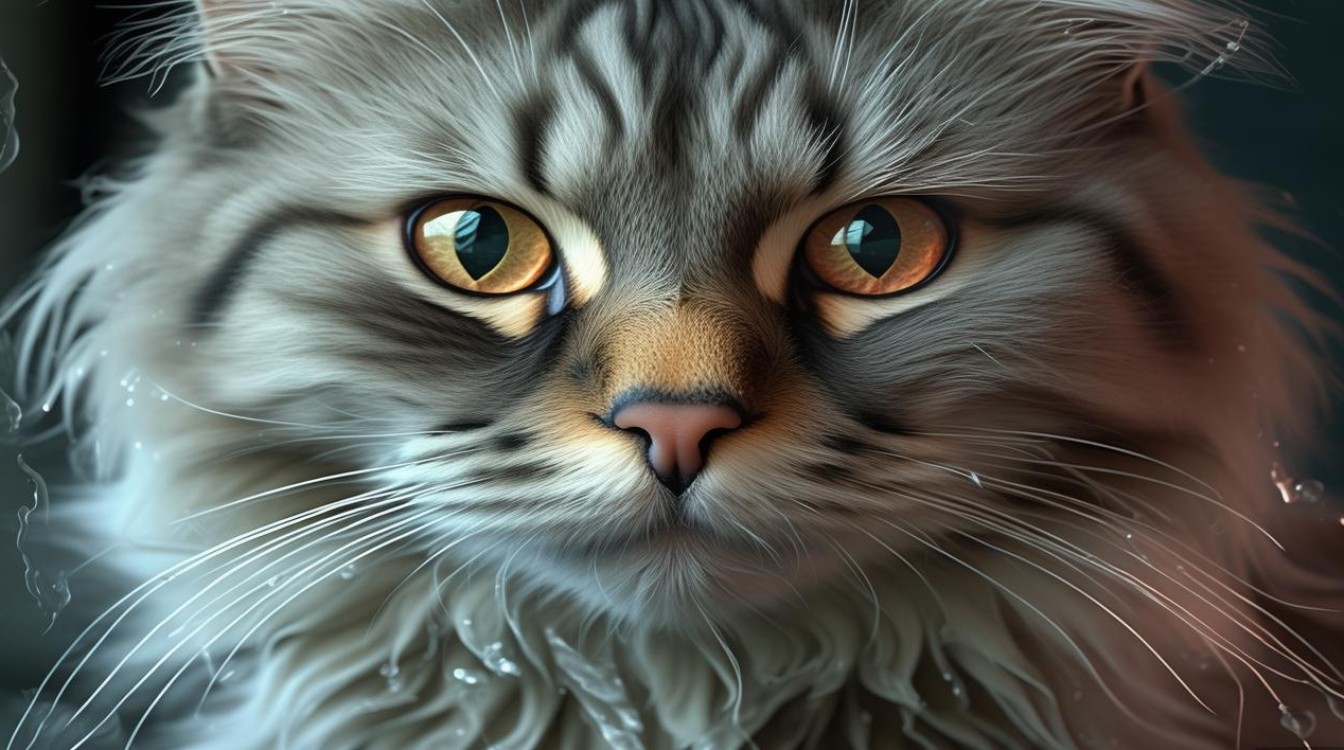 猫咪感冒眼睛浑浊