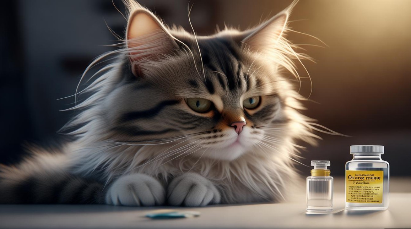 猫咪眼睛肿氧氟沙星