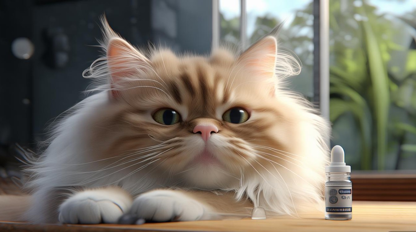 猫咪眼睛肿氧氟沙星