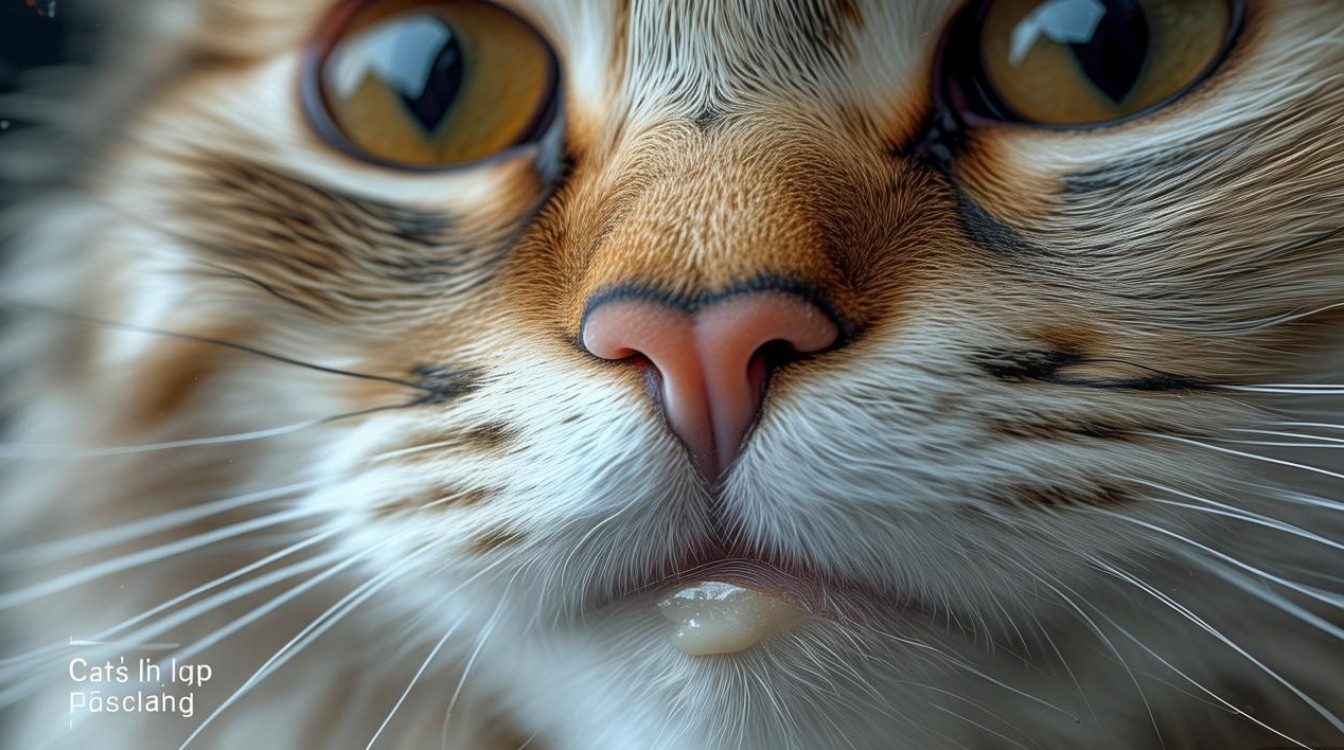 猫咪嘴唇上起包