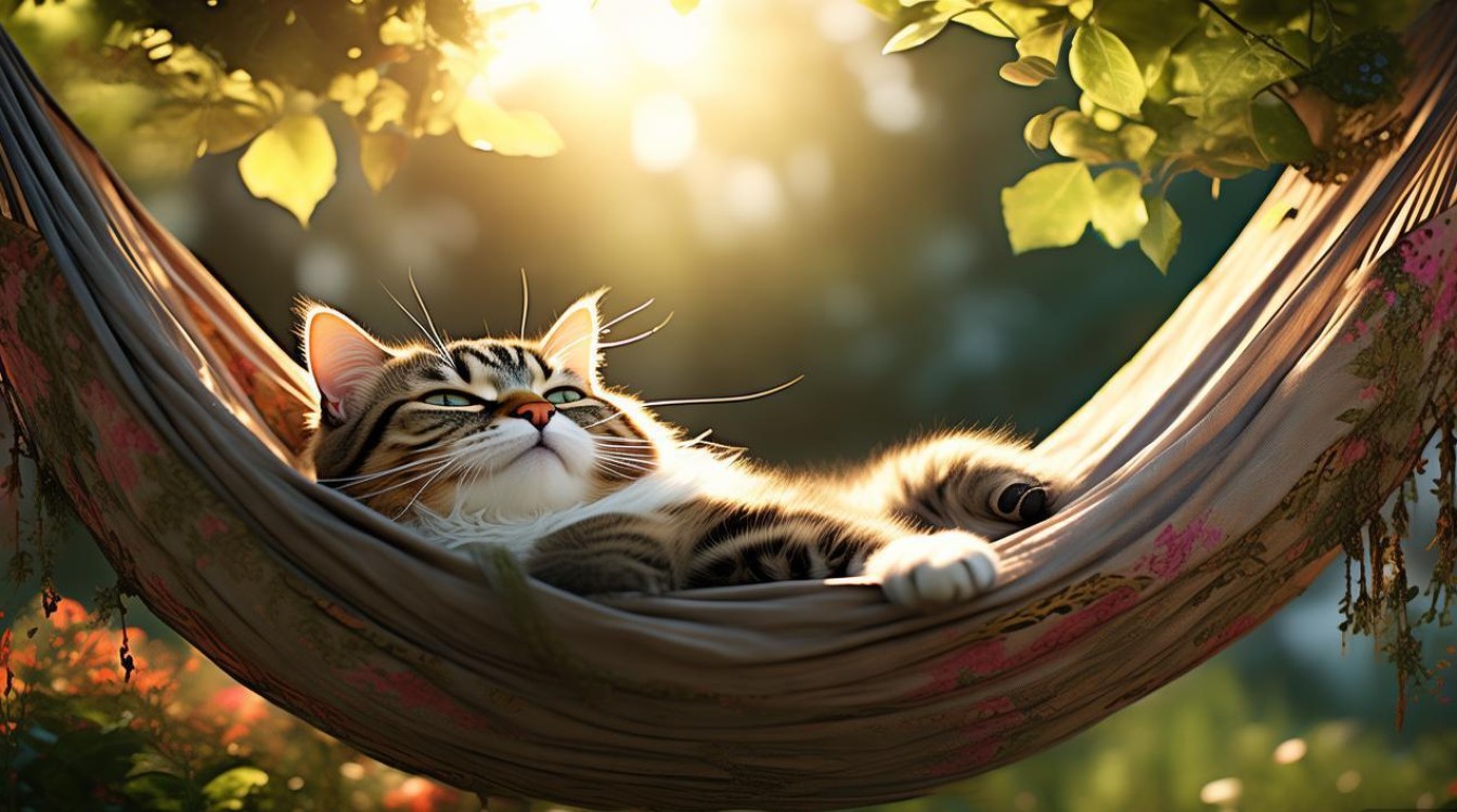 猫咪夏天在哪睡