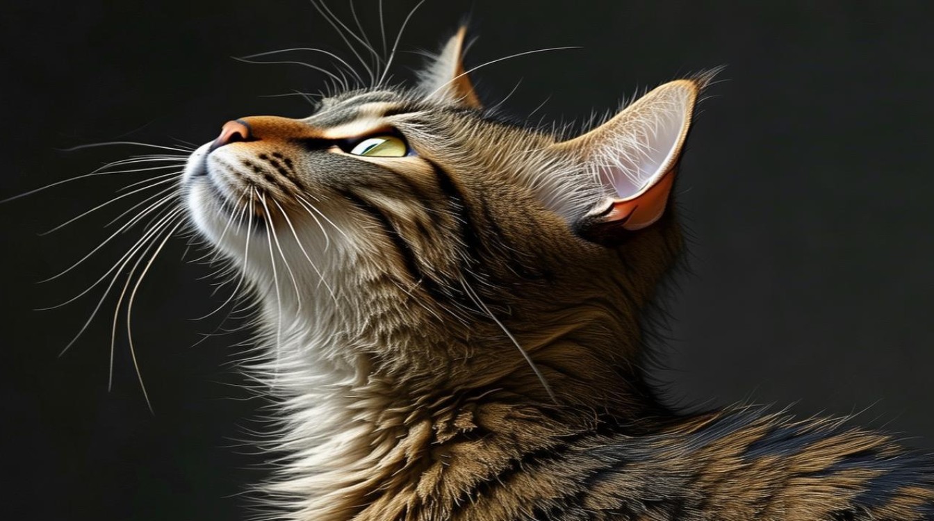 猫咪弓背老是叫