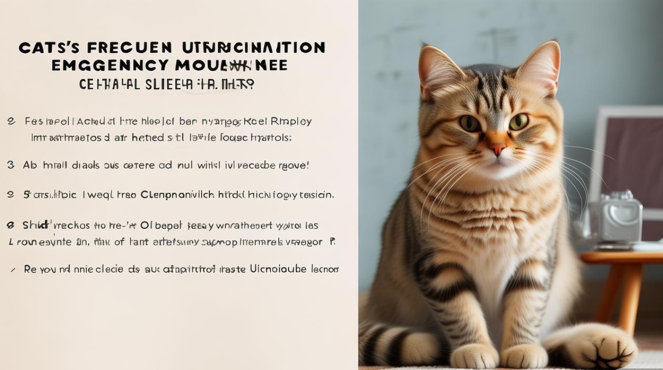 猫咪尿频急救办法