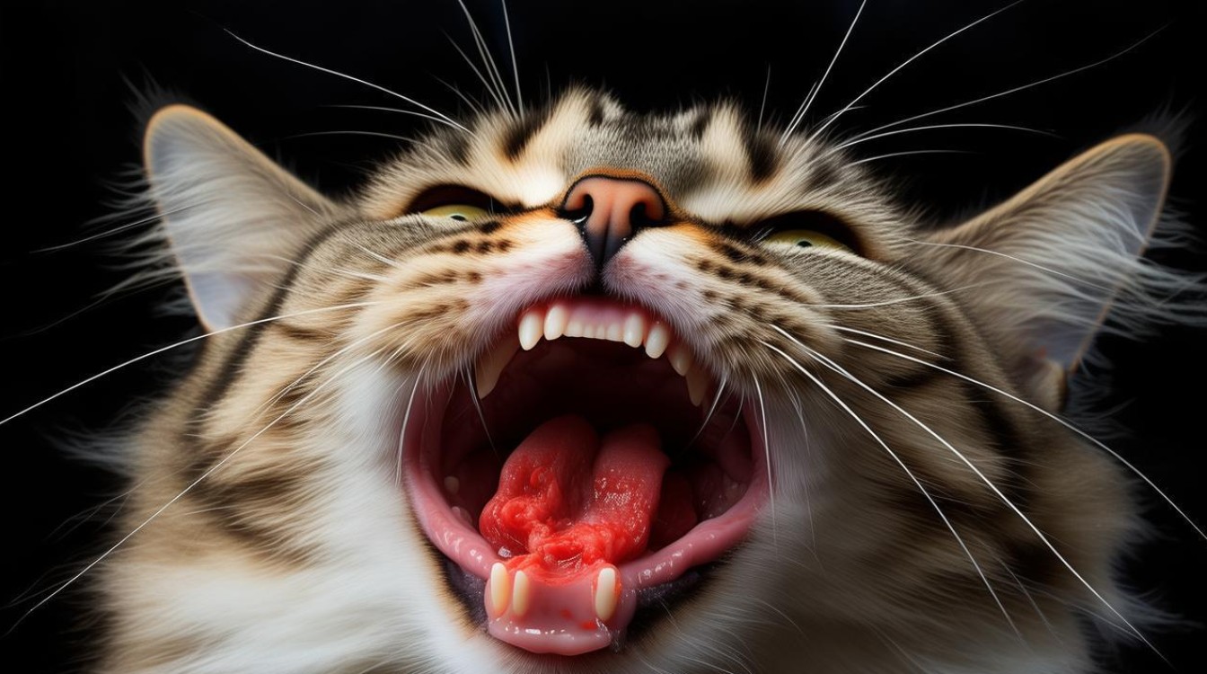 猫咪上火嘴角烂