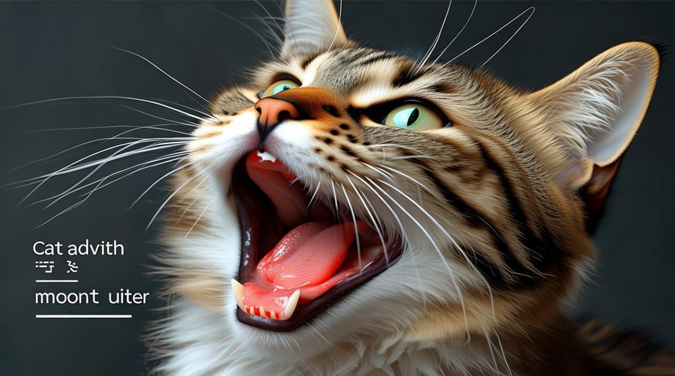 猫咪上火嘴角烂