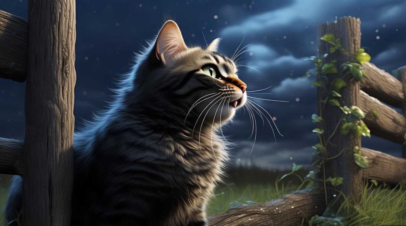猫咪凌晨开始叫