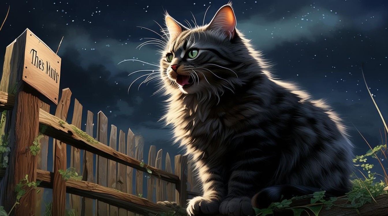 猫咪凌晨开始叫