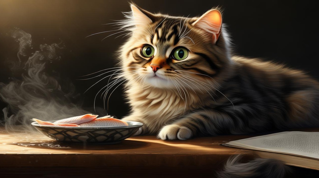 猫咪想吃却不吃