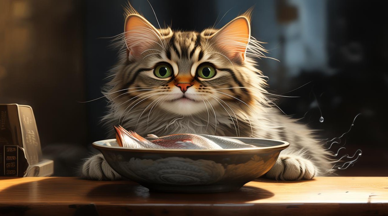 猫咪想吃却不吃