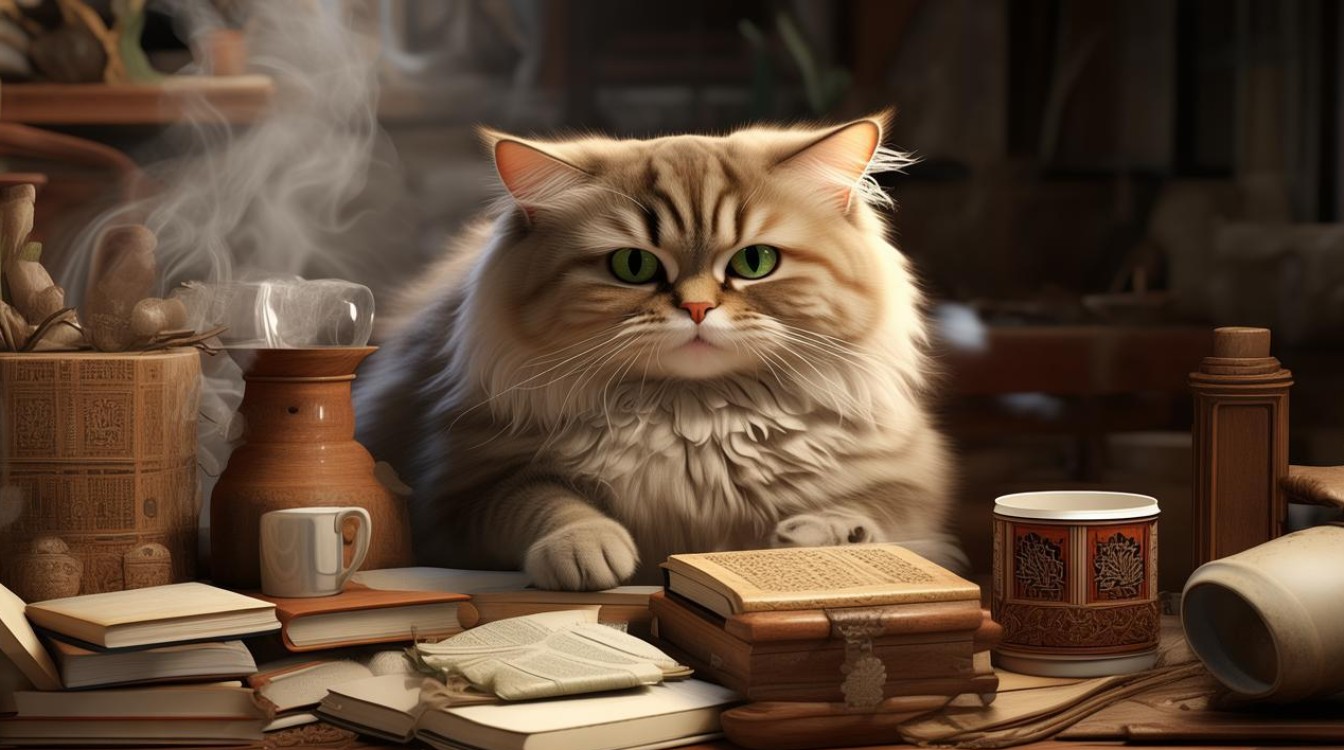 干活猫咪放置生活