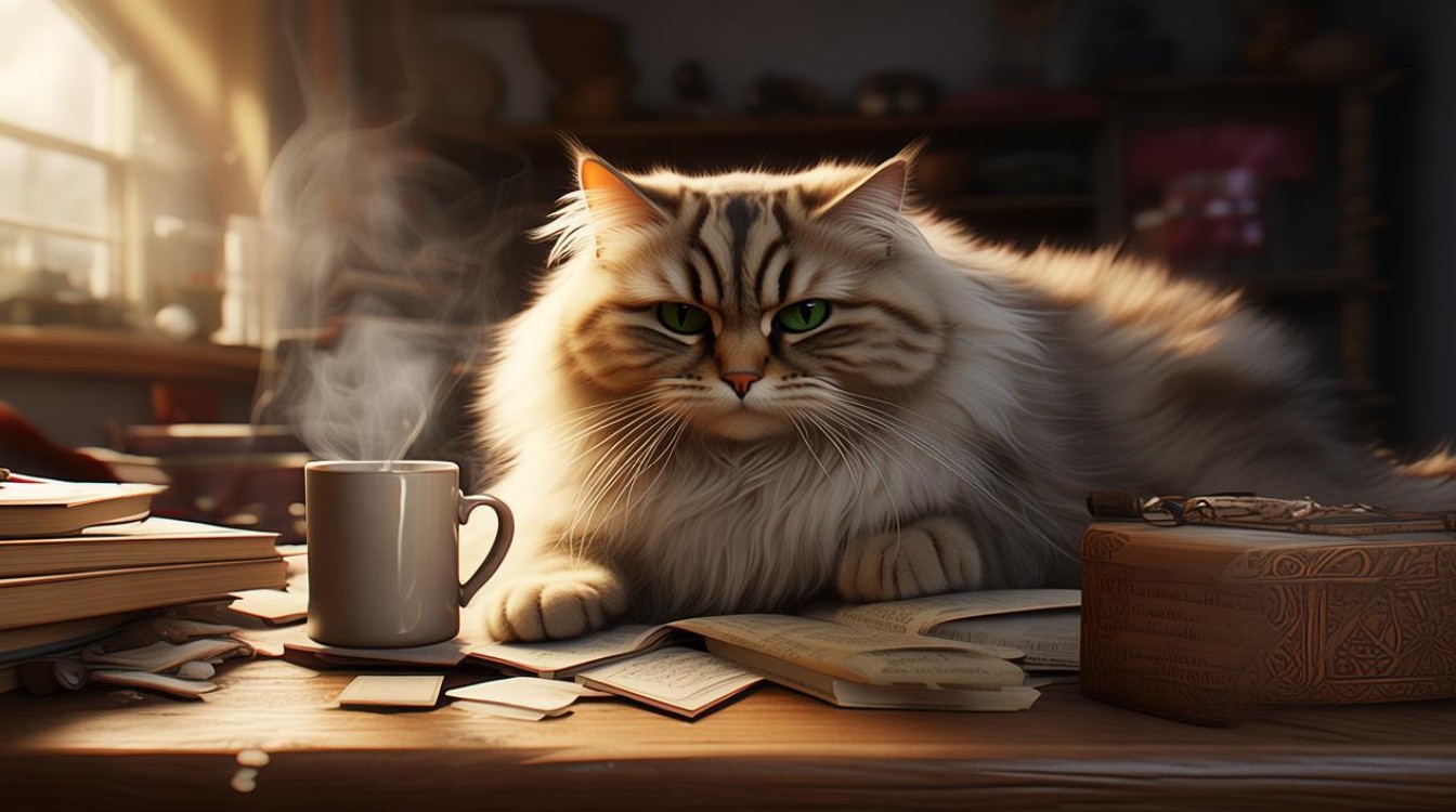 干活猫咪放置生活