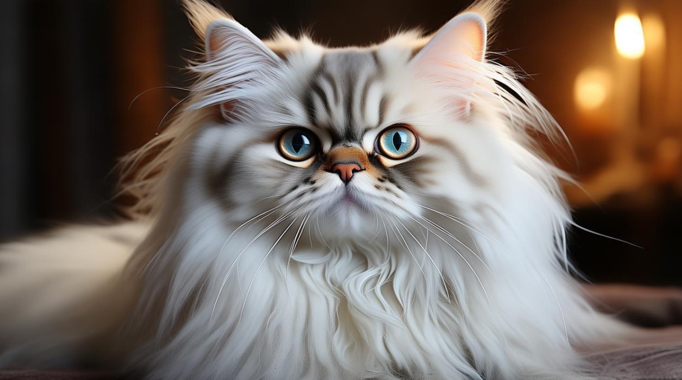 猫咪 波斯异眼