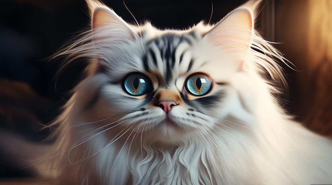 猫咪 波斯异眼