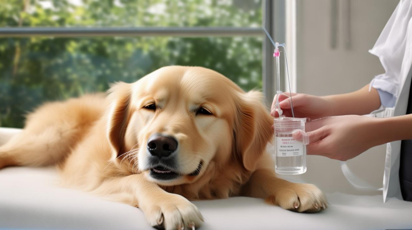 狗狗肾衰输液