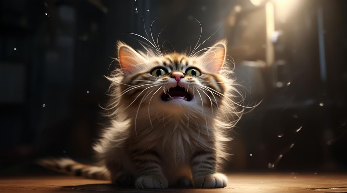 猫咪发抖老是惨叫