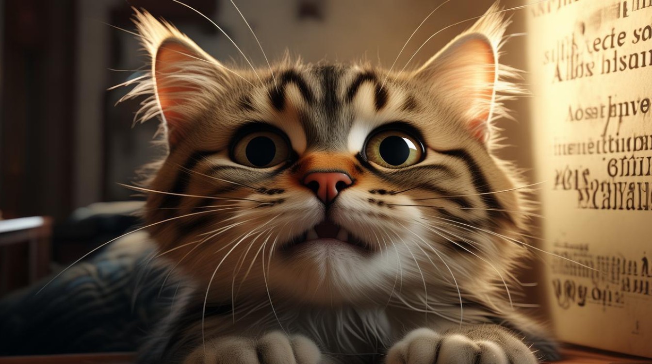 猫咪惊吓厌食表现