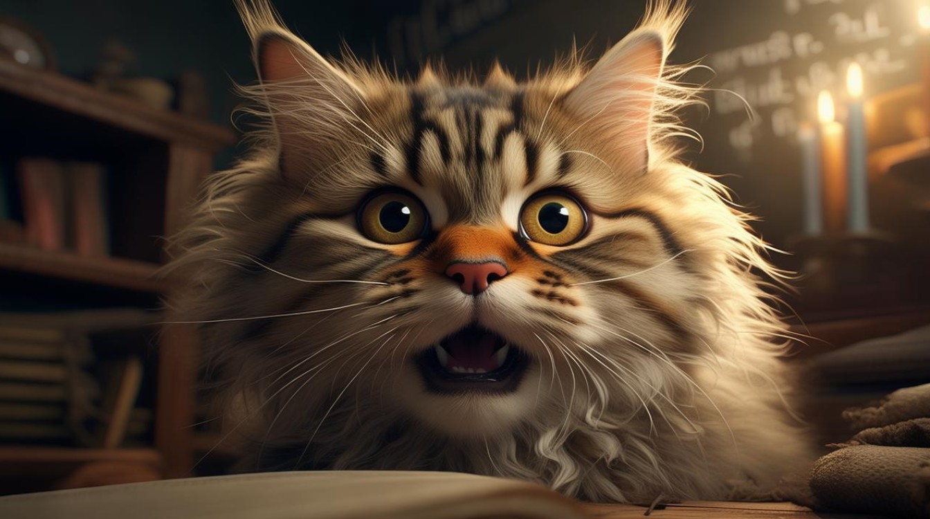 猫咪惊吓厌食表现