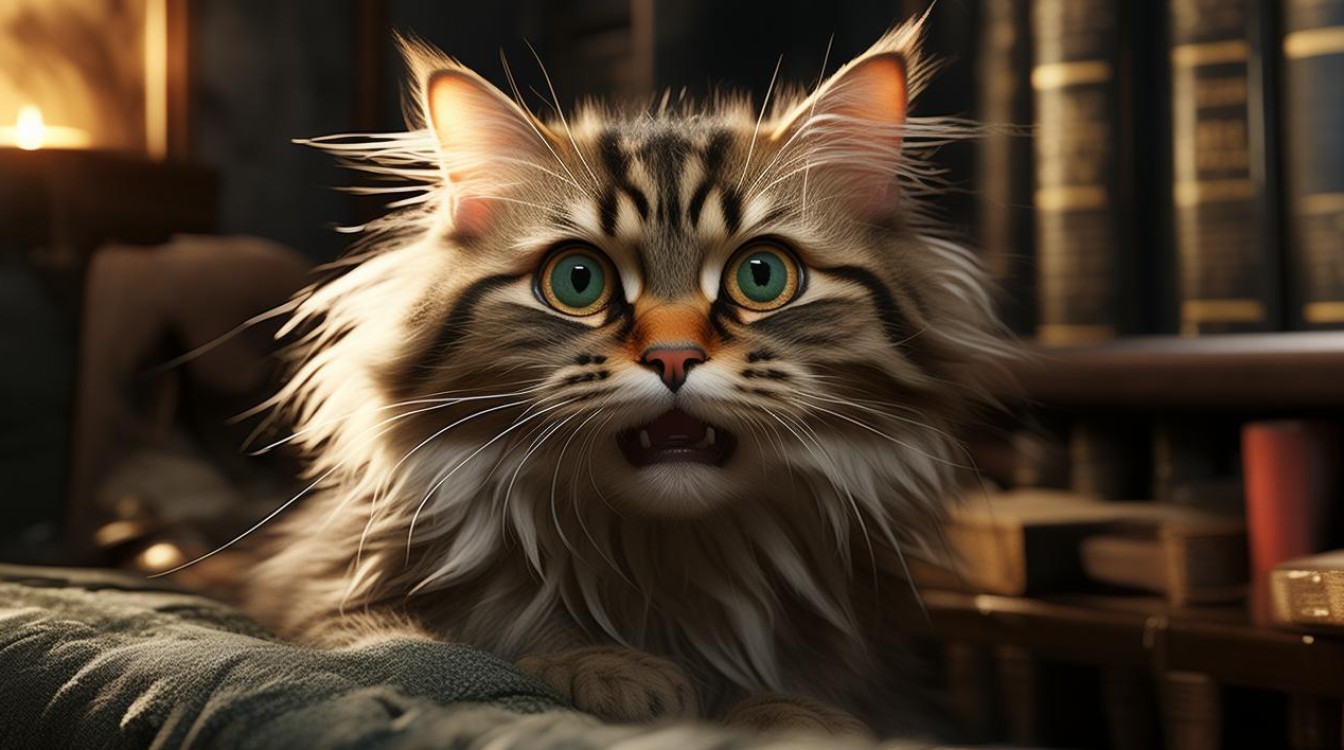 猫咪惊吓厌食表现