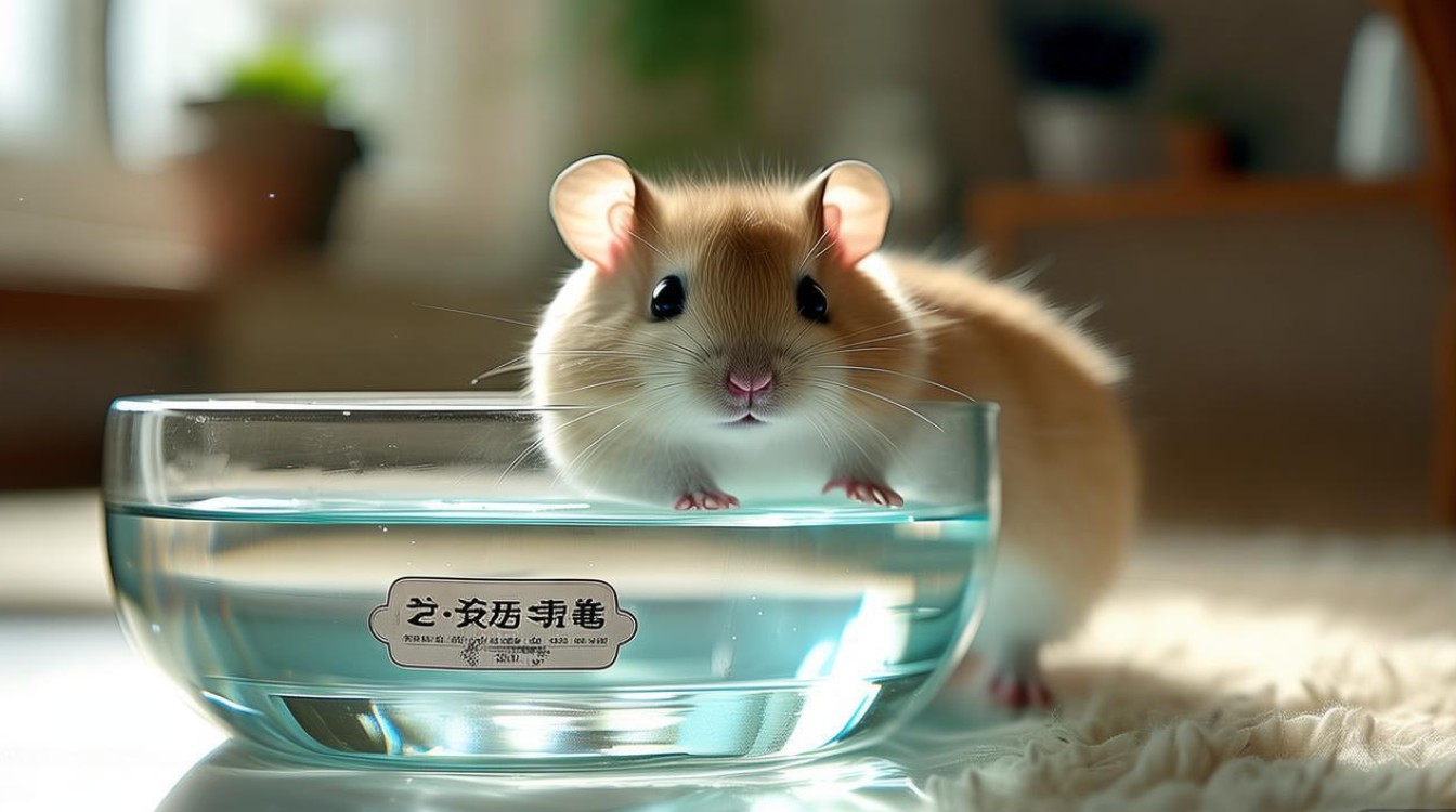 仓鼠可以个喝什么水