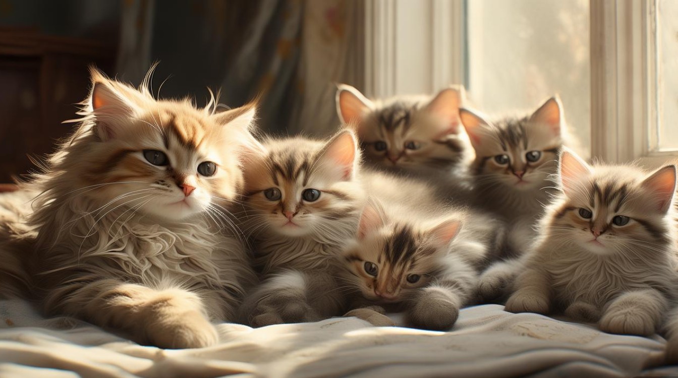 猫咪产后生病
