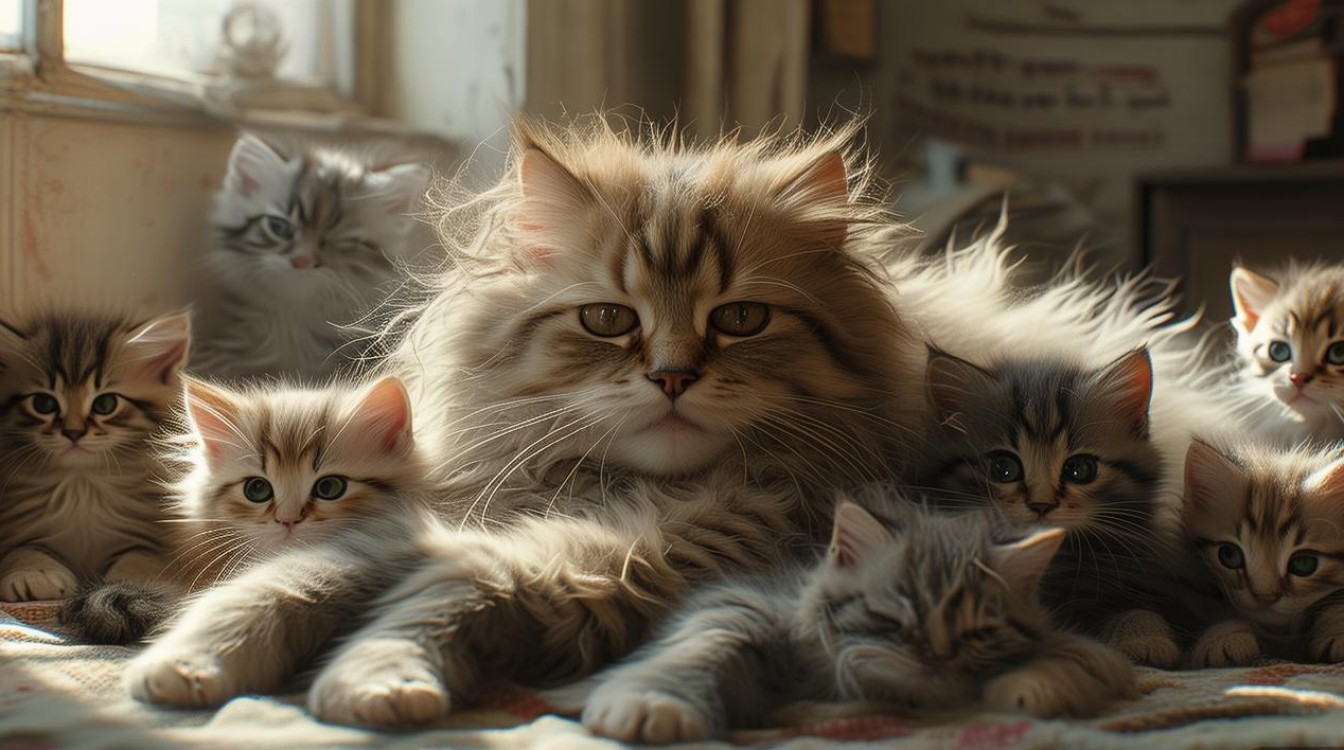 猫咪产后生病