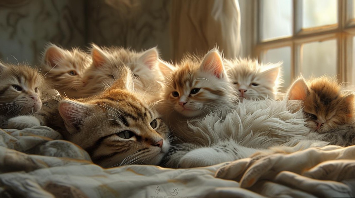 猫咪产后生病
