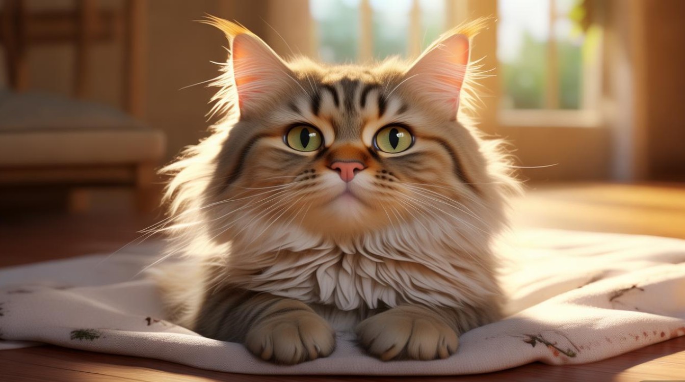 猫咪发烧怎么引起