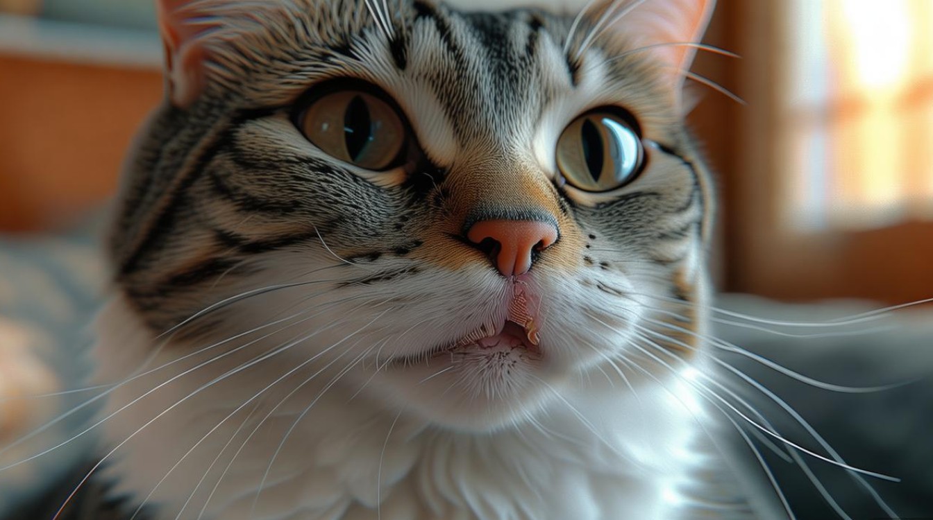 猫咪嘴唇溃疡不痛