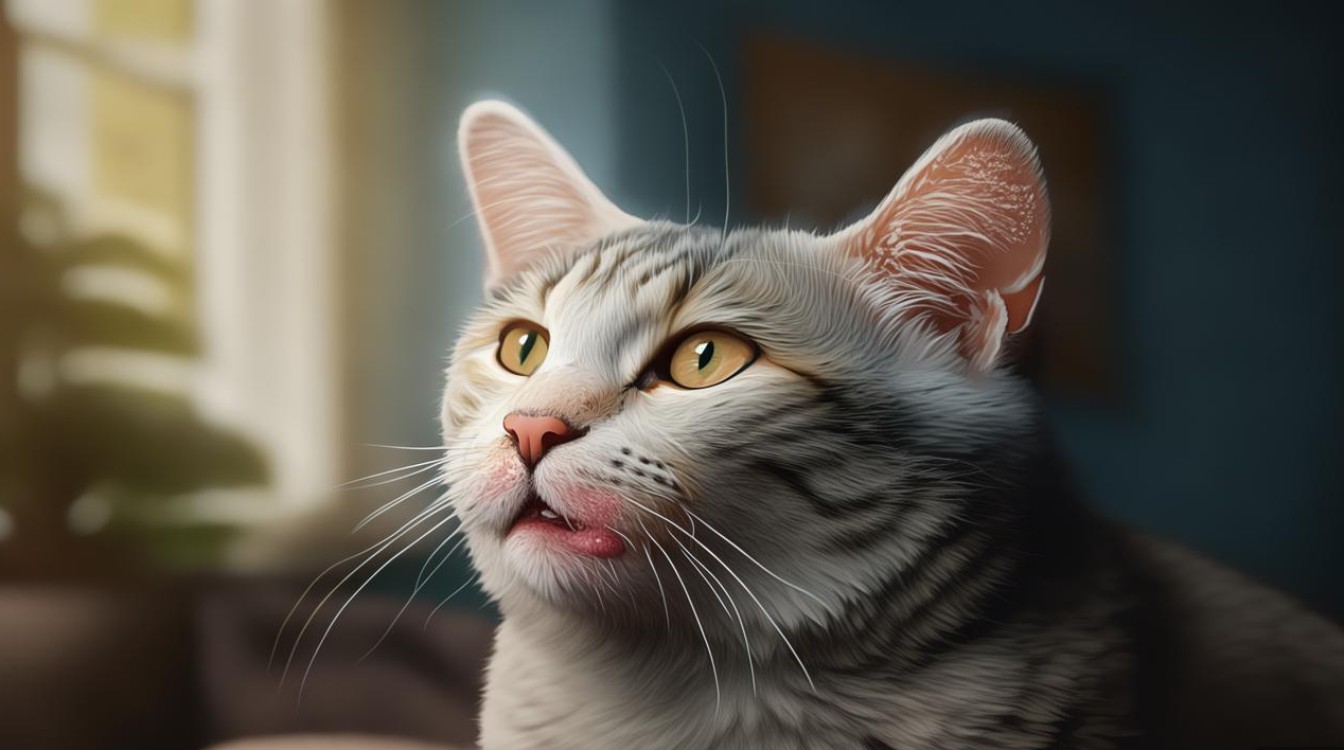 猫咪嘴唇溃疡不痛