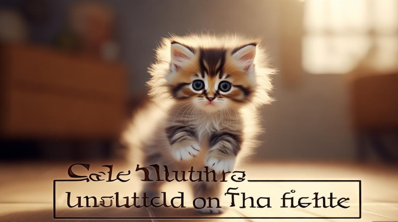 猫咪天生走路不稳