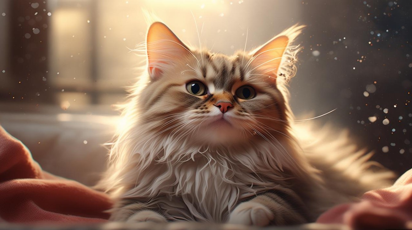 猫咪发热打喷嚏