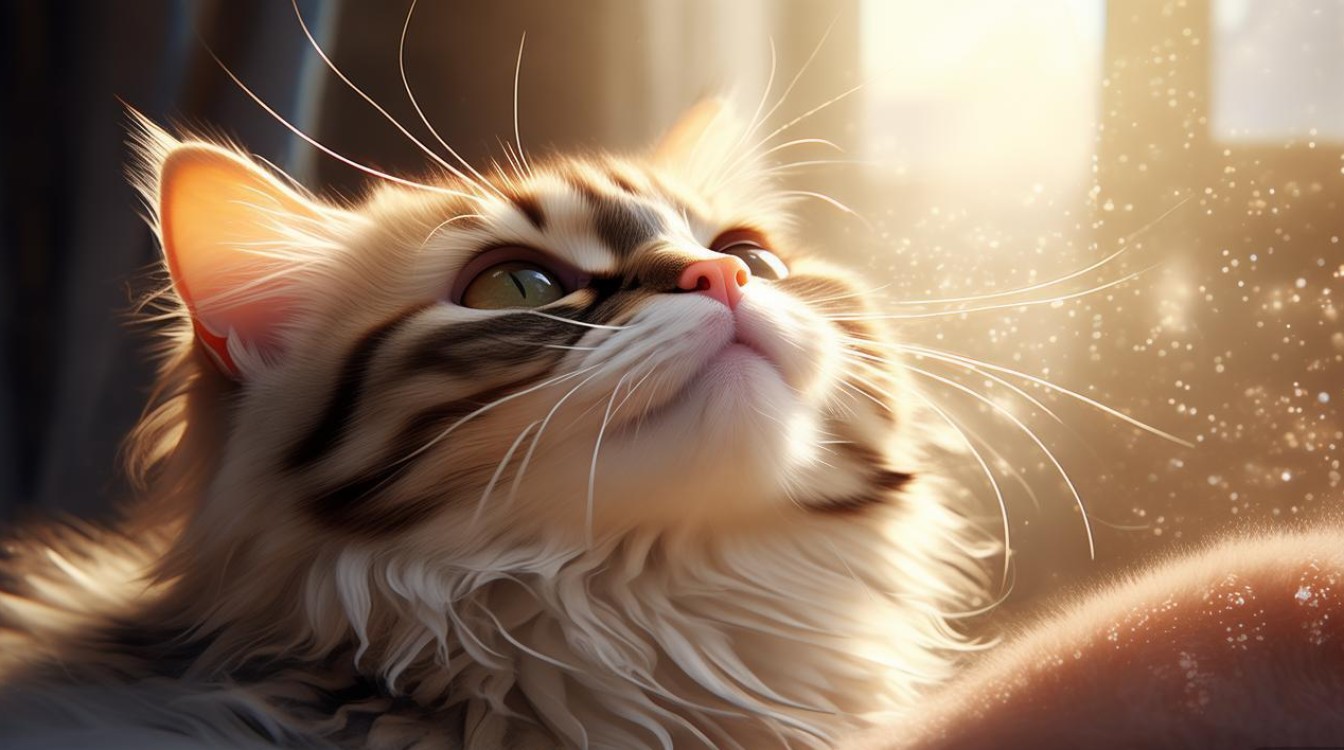 猫咪发热打喷嚏