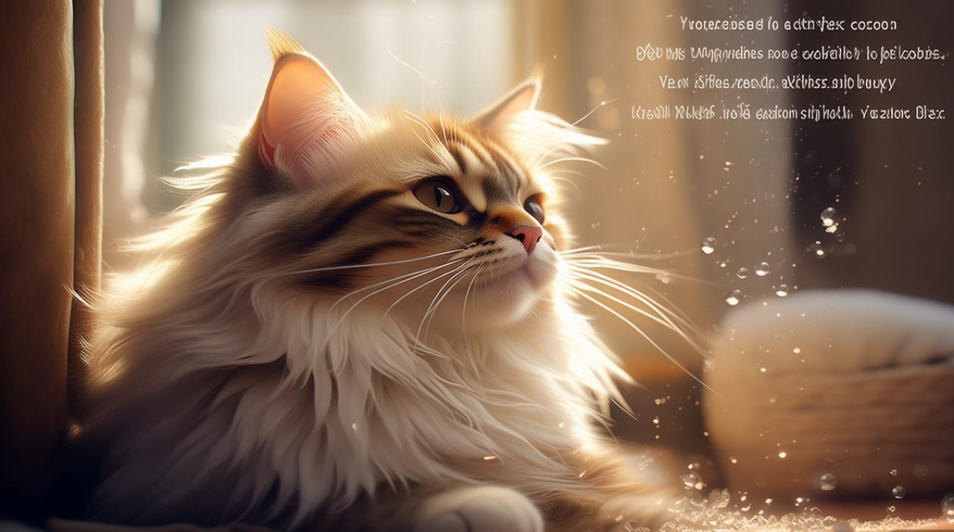 猫咪发热打喷嚏